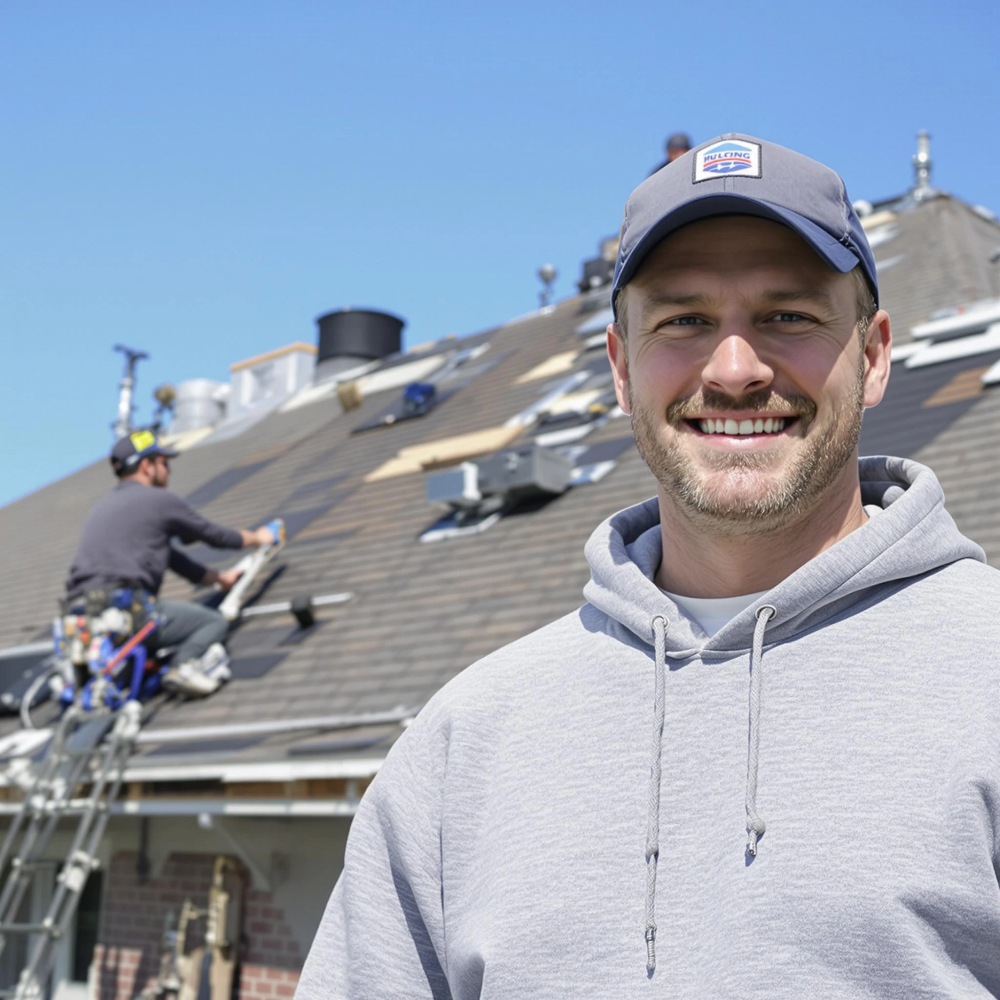 The Twinsburg Roofing Company team.